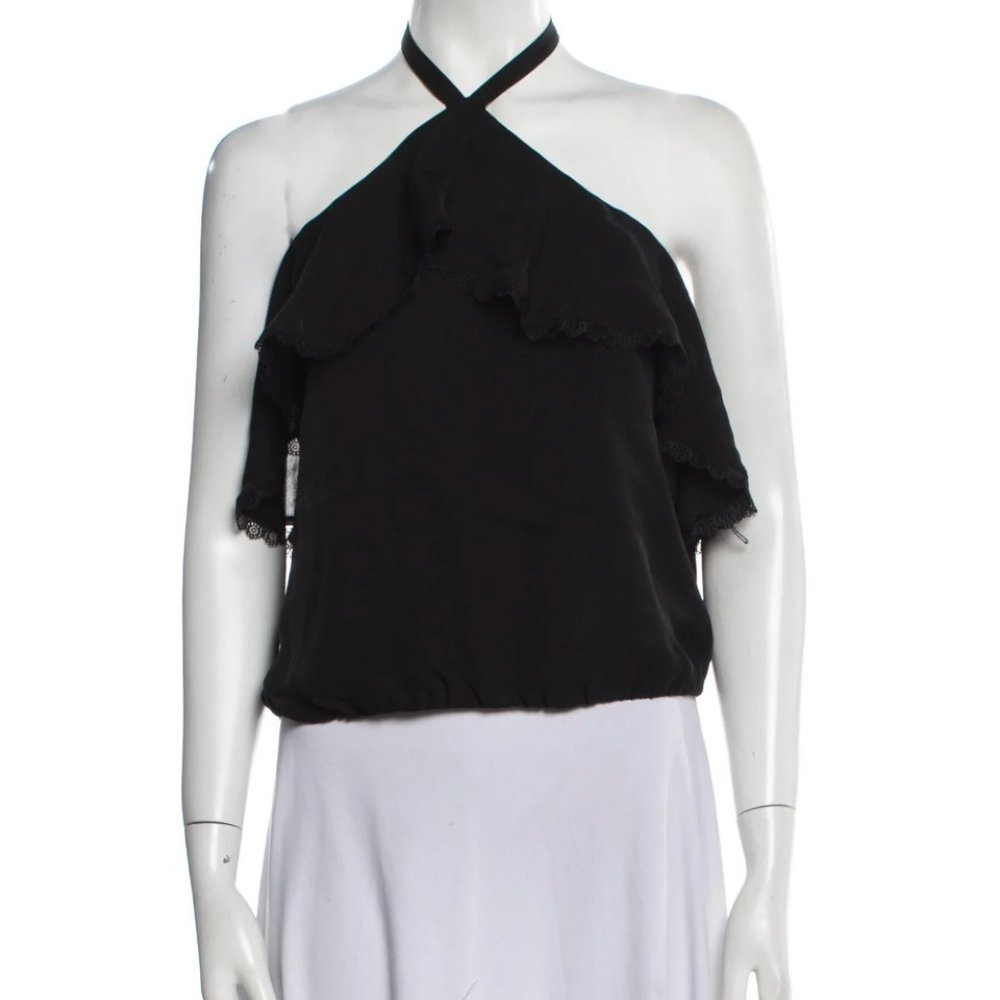 Alice and Olivia Halter Neck Top - Picture 2 of 7